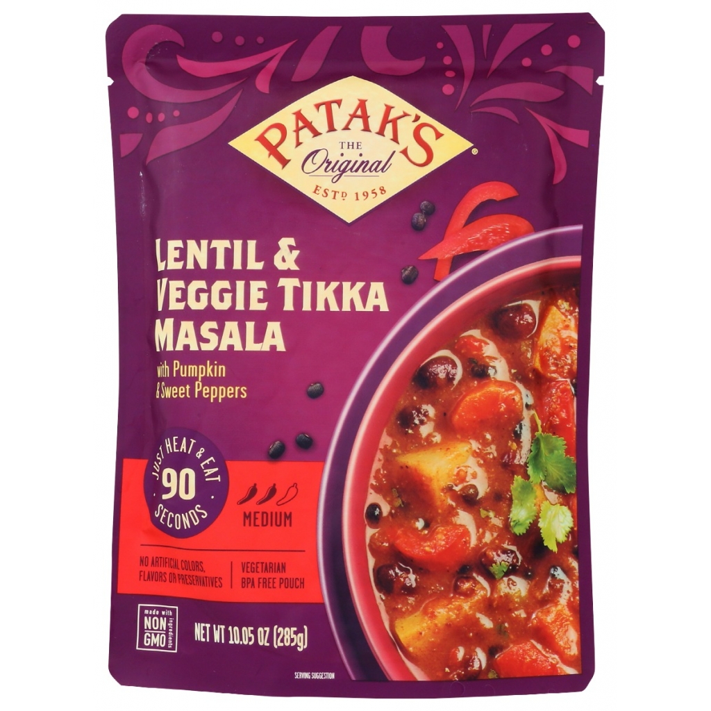 Lentil & Veggie Tikka Masala - 10.05 oz