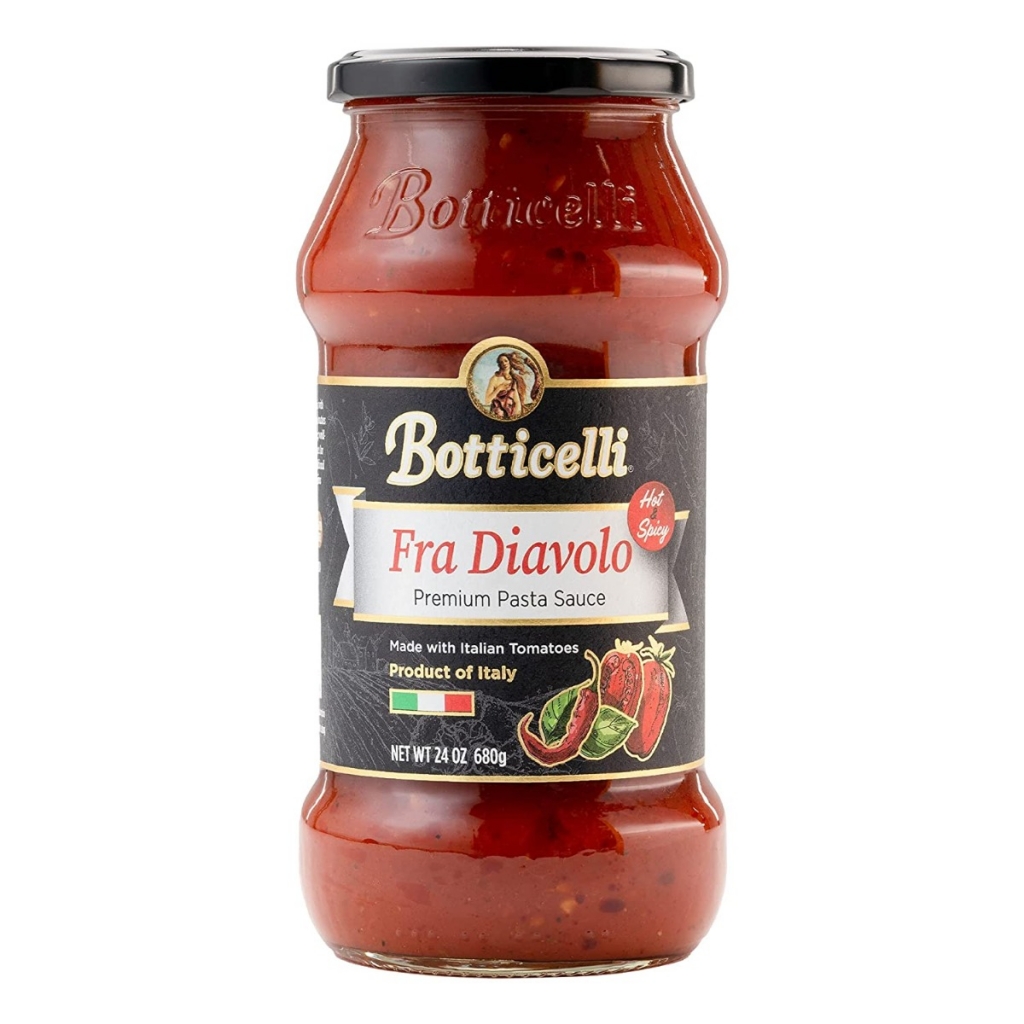 Authentic Italian Fra Diavolo Pasta Sauce - 24 oz