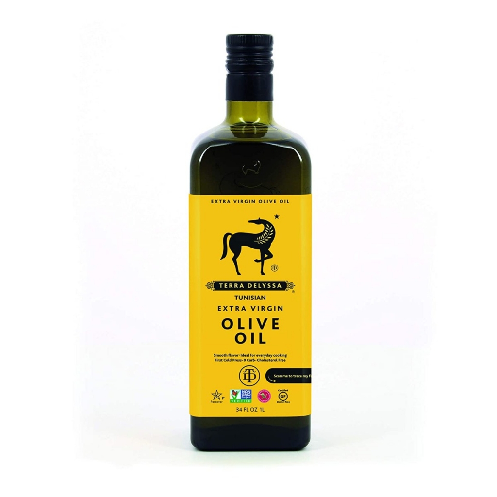 Terra Delyssa Organic Extra Virgin Olive Oil - 34 oz