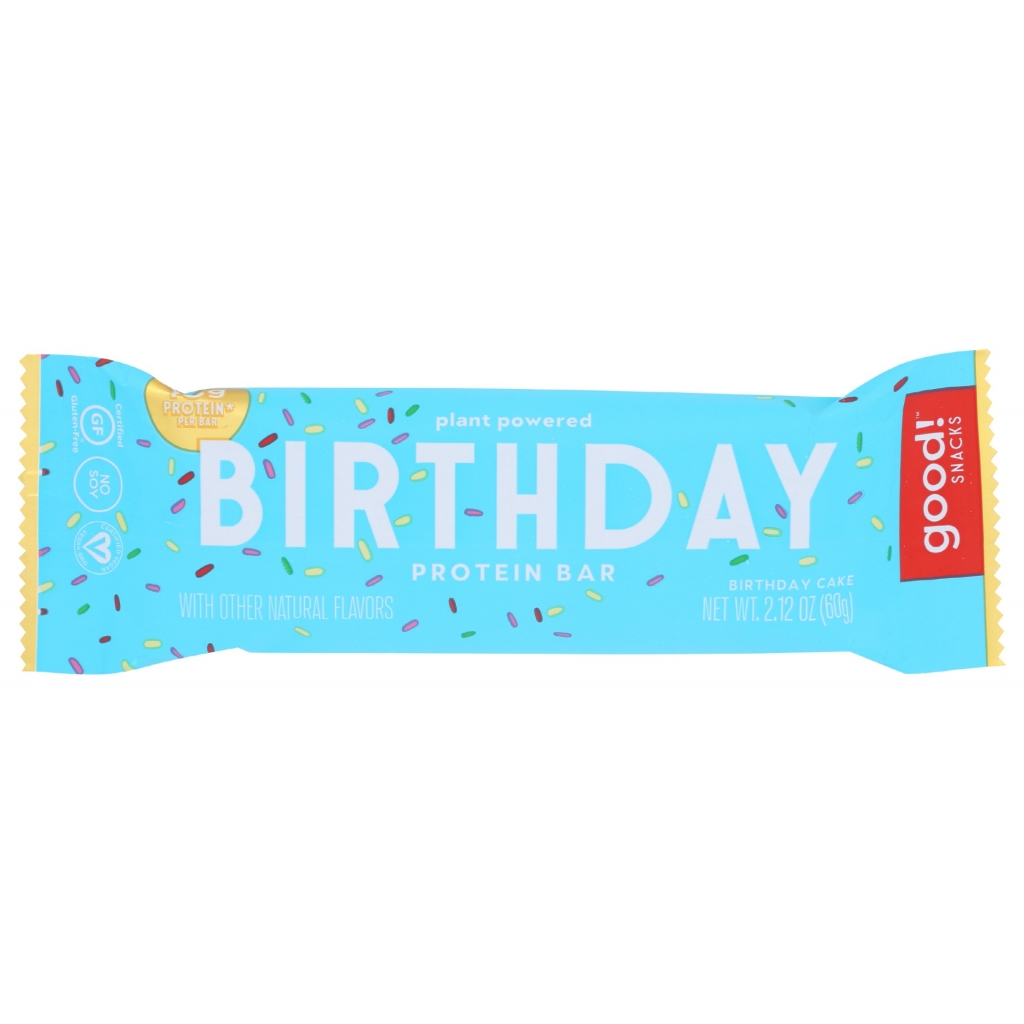 Birthday Cake High-Protein Bar, 2.12 oz