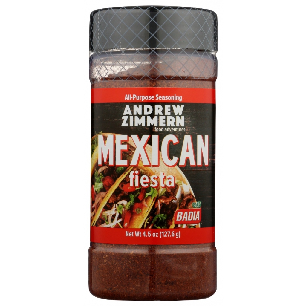 Mexican Fiesta Seasoning, 4.5 oz