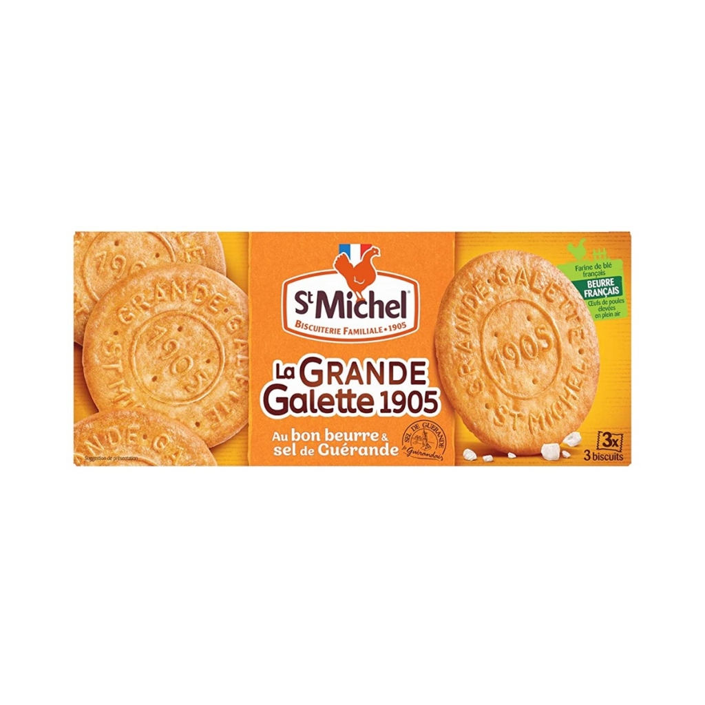 Grandes Galettes Butter Cookies - 5.29 oz