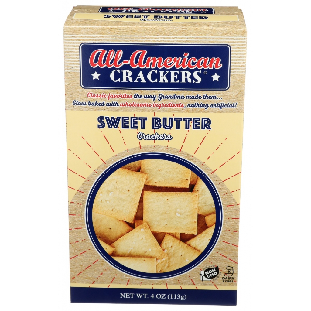 Sweet Butter Crackers - 4 oz