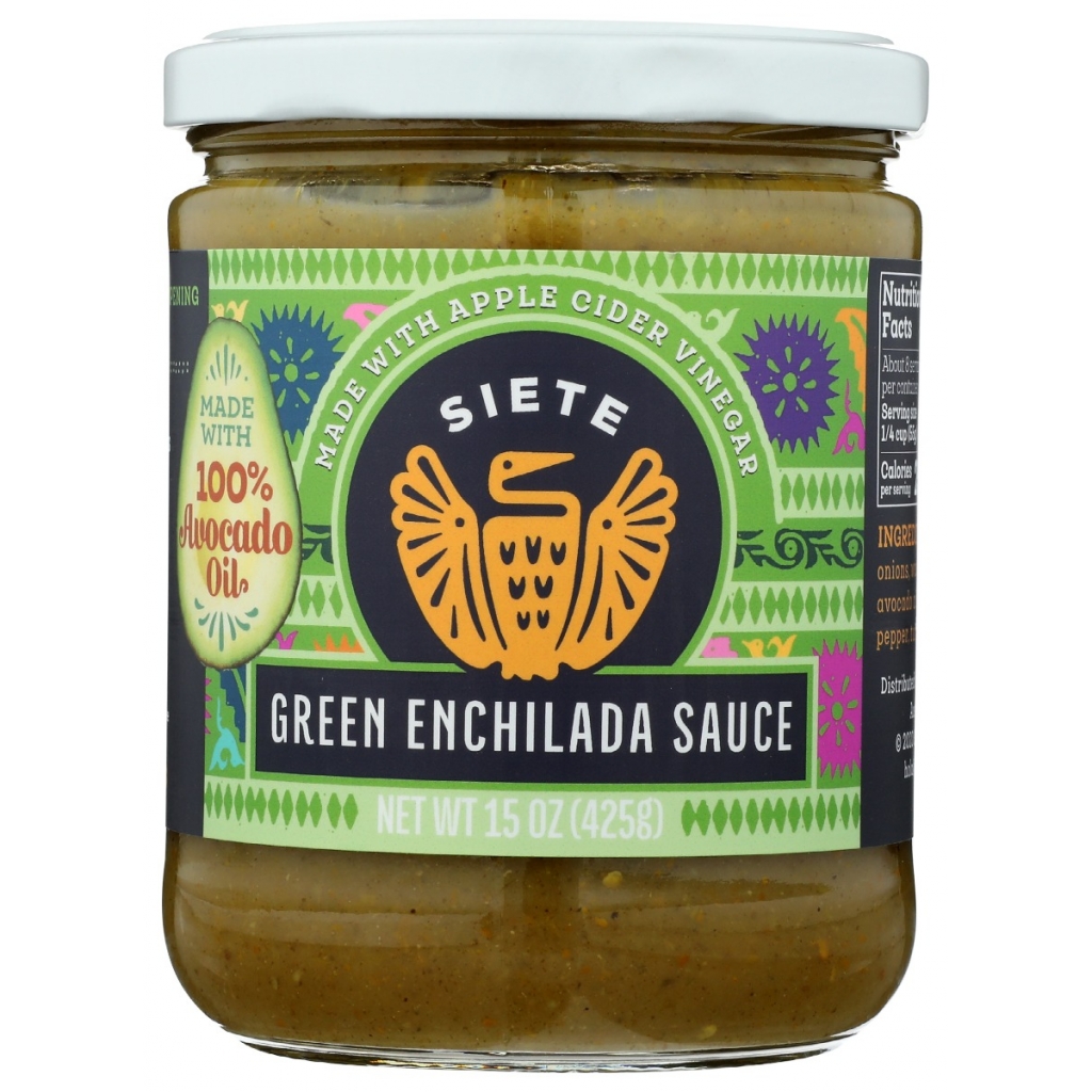 Green Enchilada Sauce, 15 oz