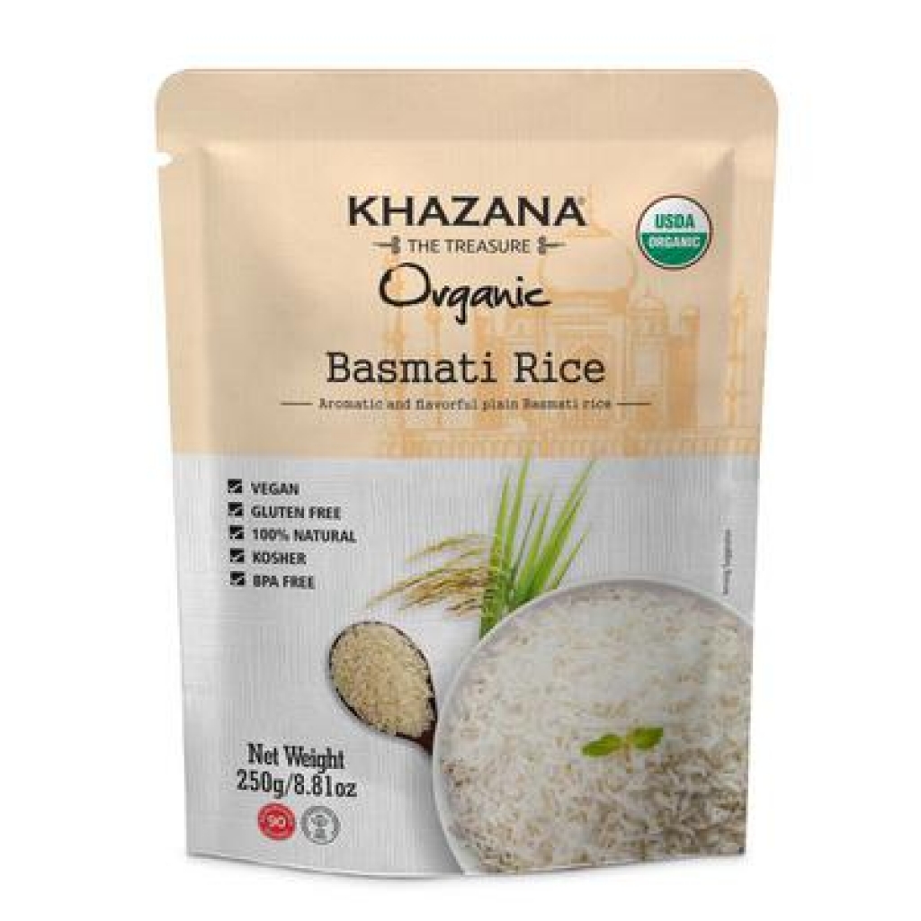 Ready-to-Eat Basmati Rice - 8.81 oz