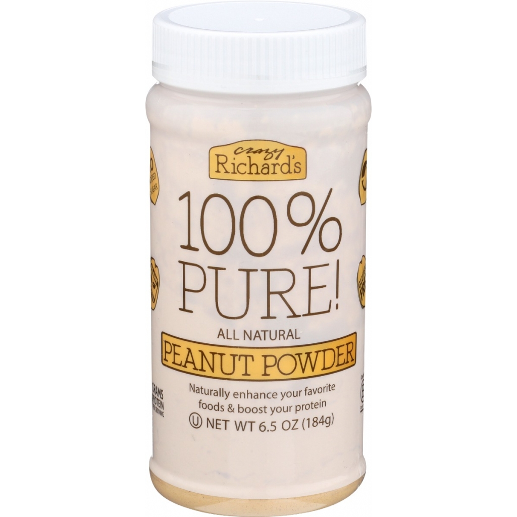 Pure Peanut Powder, 6.5 oz