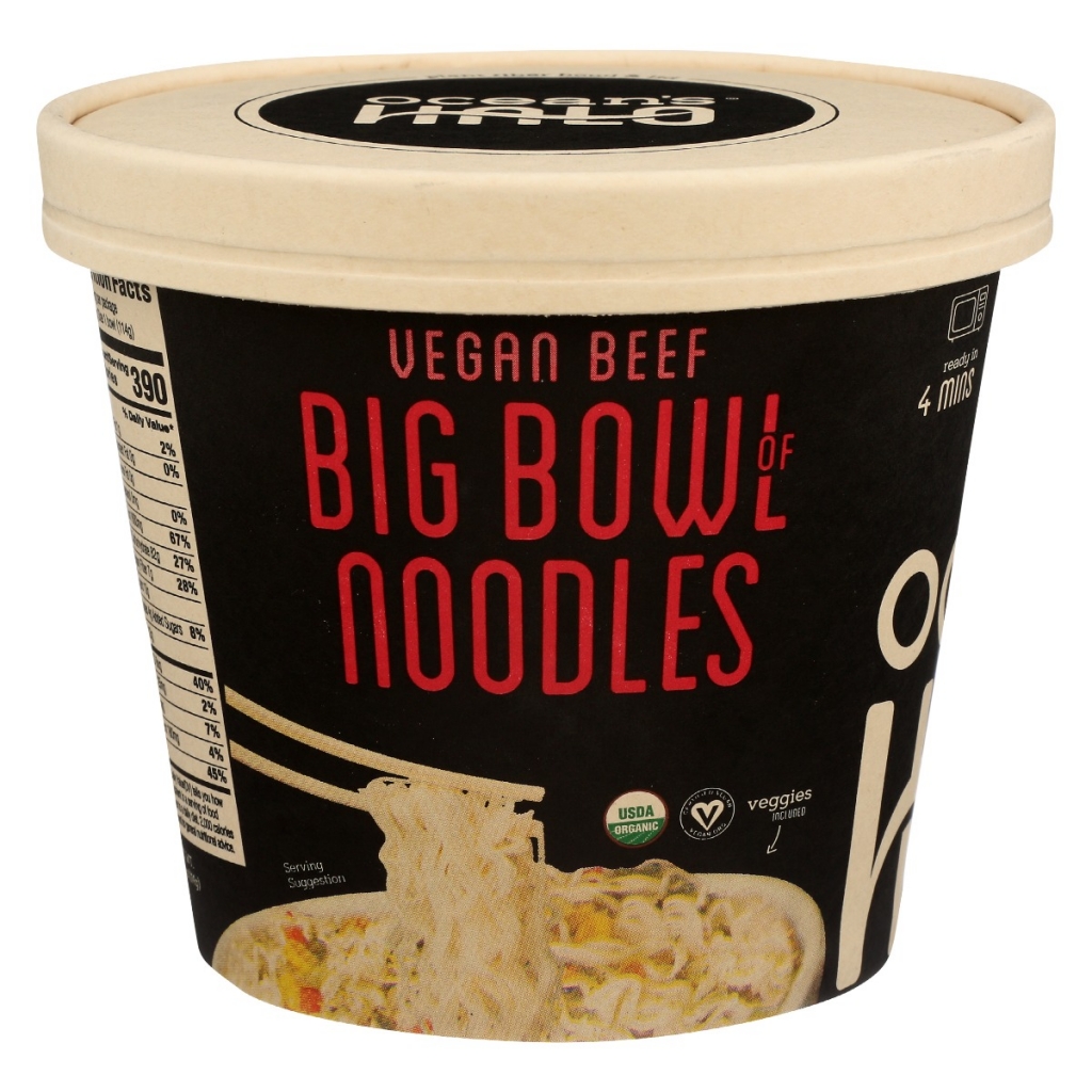 Vegan Beef Big Noodle Bowl - 4.02 oz