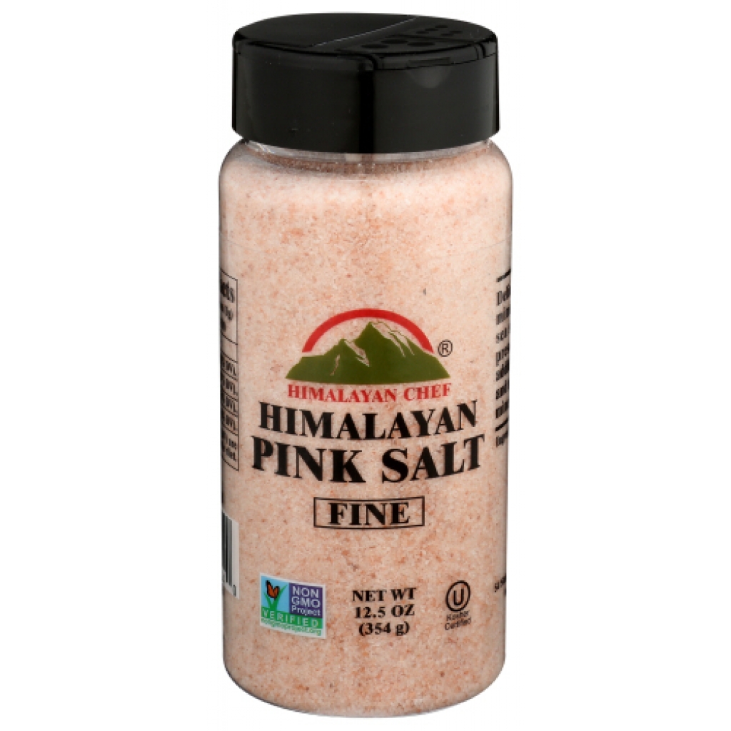 100% Pure Himalayan Pink Salt, 12.5 oz