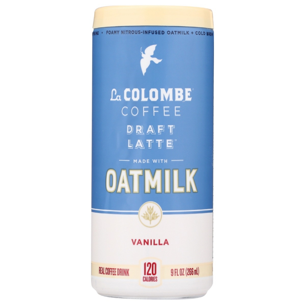 Vanilla Oatmilk Draft Latte Coffee - 9 fl oz