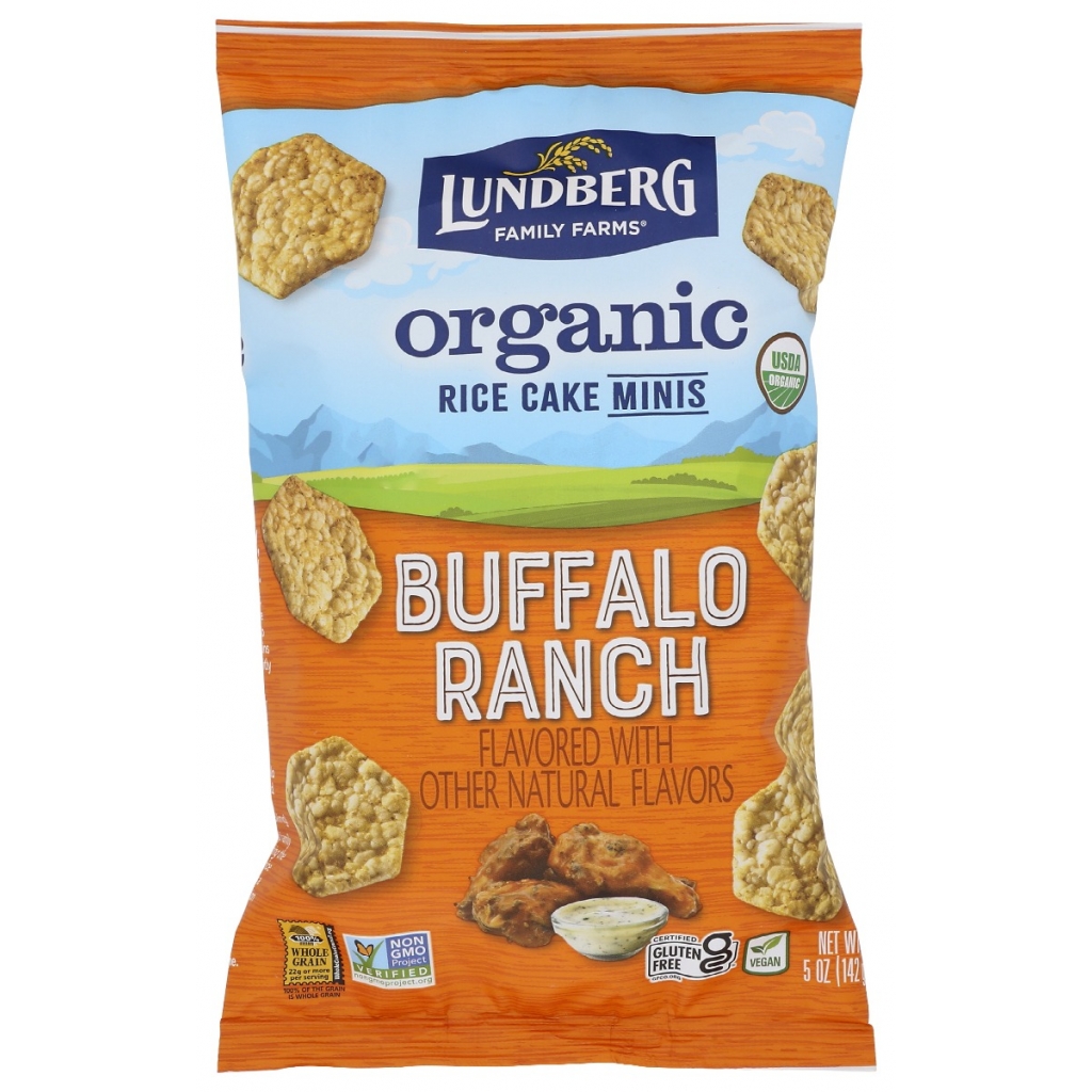 Buffalo Ranch Mini Rice Cakes, 5 oz