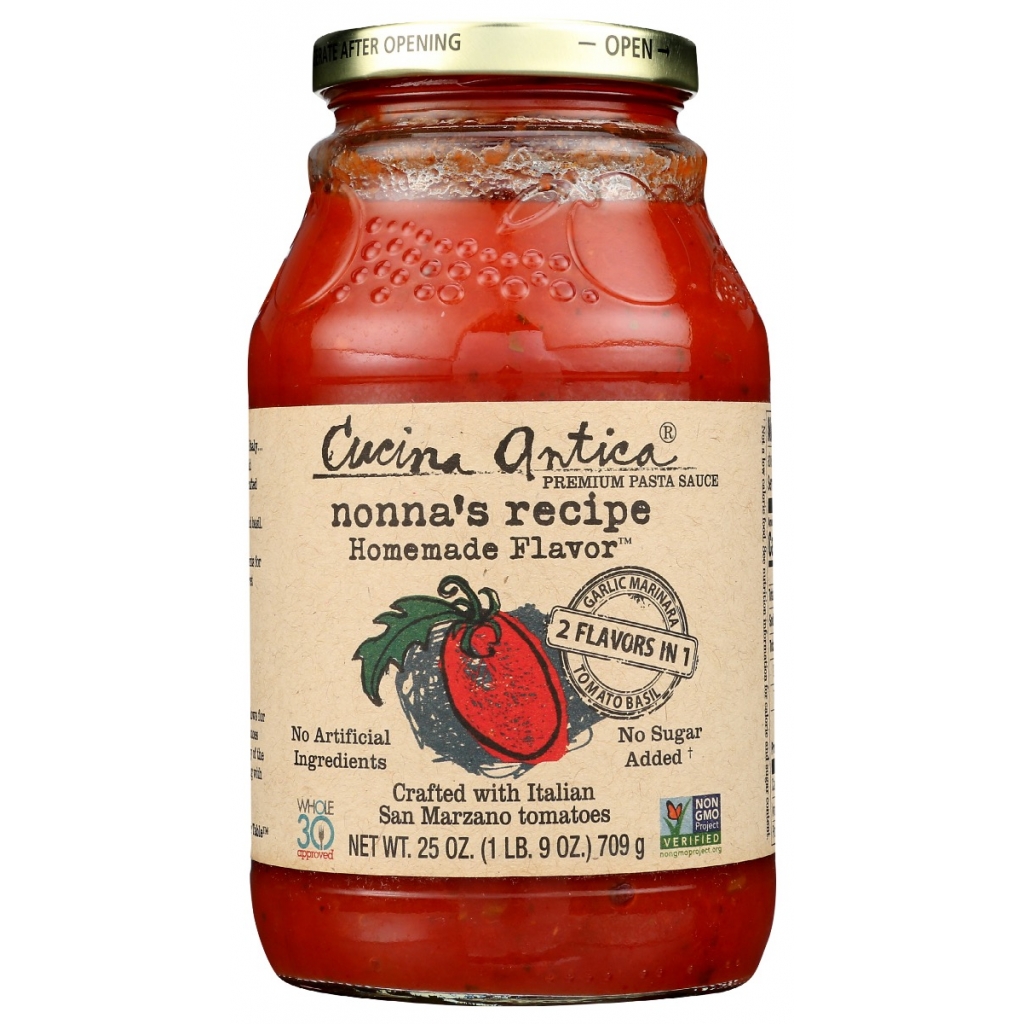 Nonna's Recipe Pasta Sauce - 25 oz