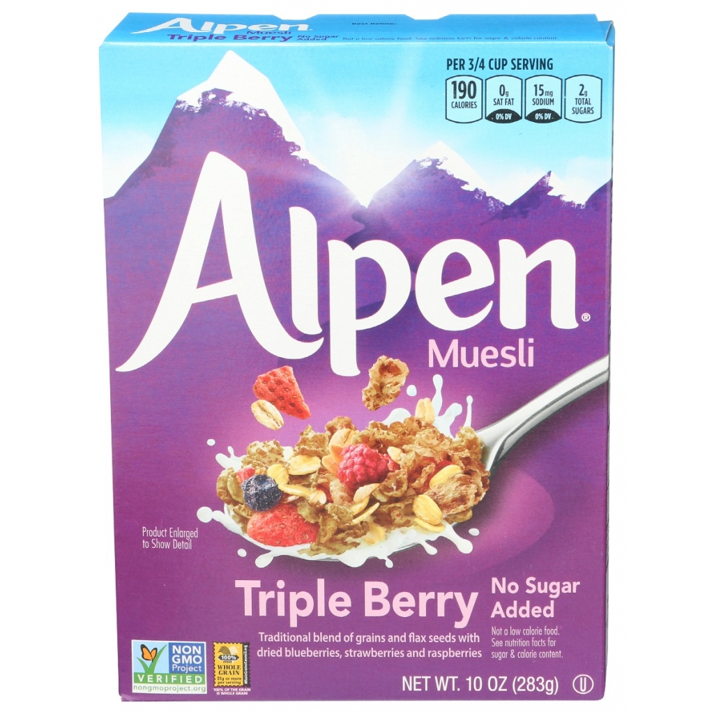 Triple Berry Cereal, 10 oz