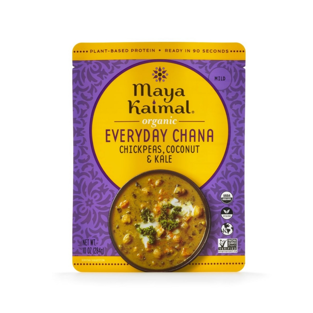 Organic Chickpeas with Coconut & Kale - Everyday Curry, 10 oz