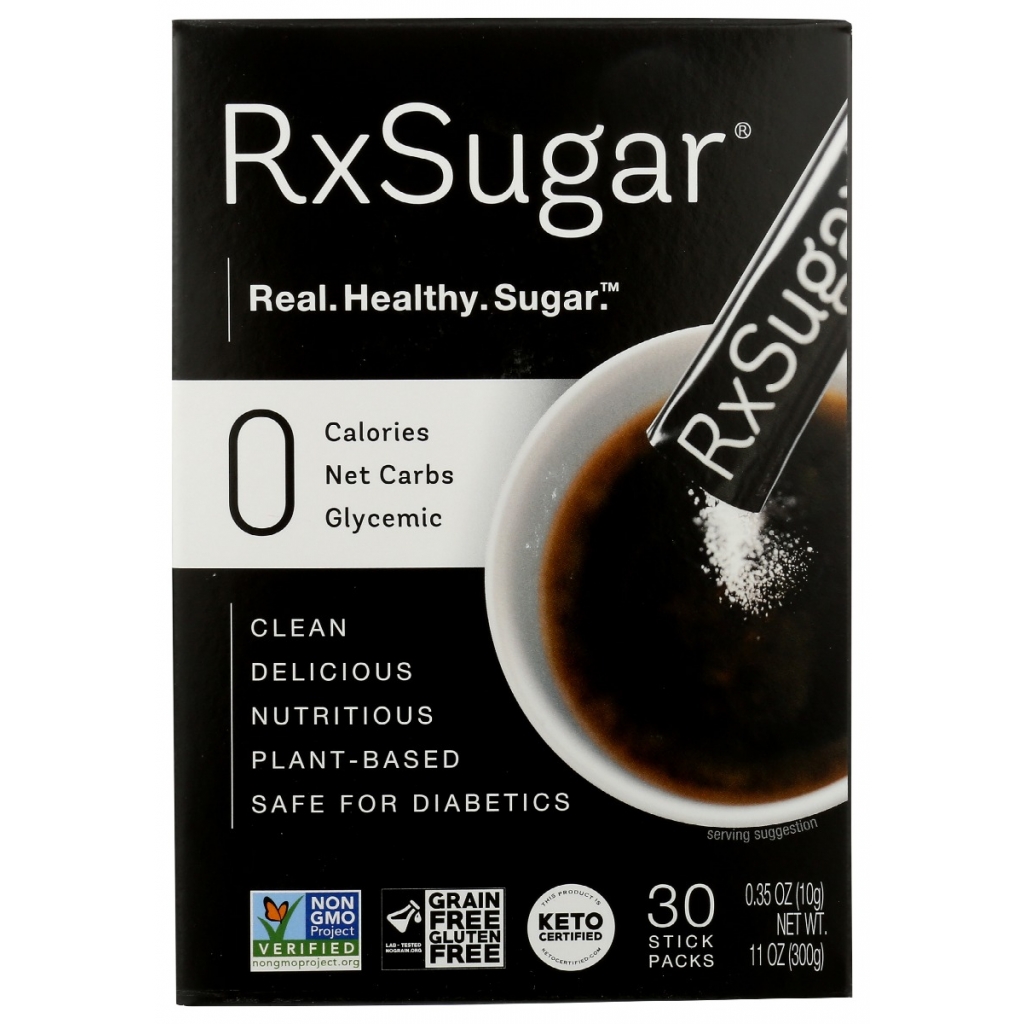 RxSugar Granular Sweetener Sticks - 11 oz