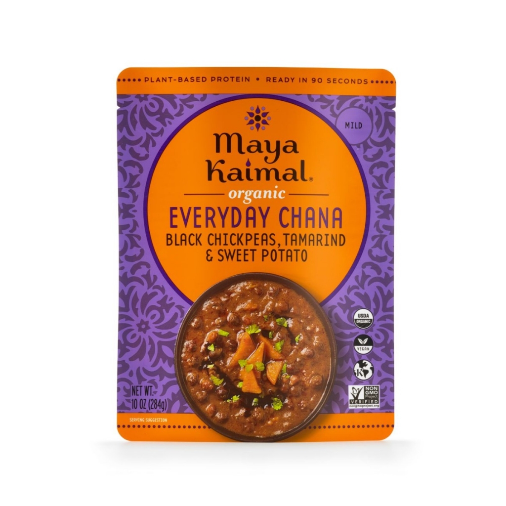 Organic Black Chickpeas with Tamarind & Sweet Potato, 10 oz