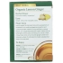 Organic Lemon Ginger Herbal Tea, 16 bags