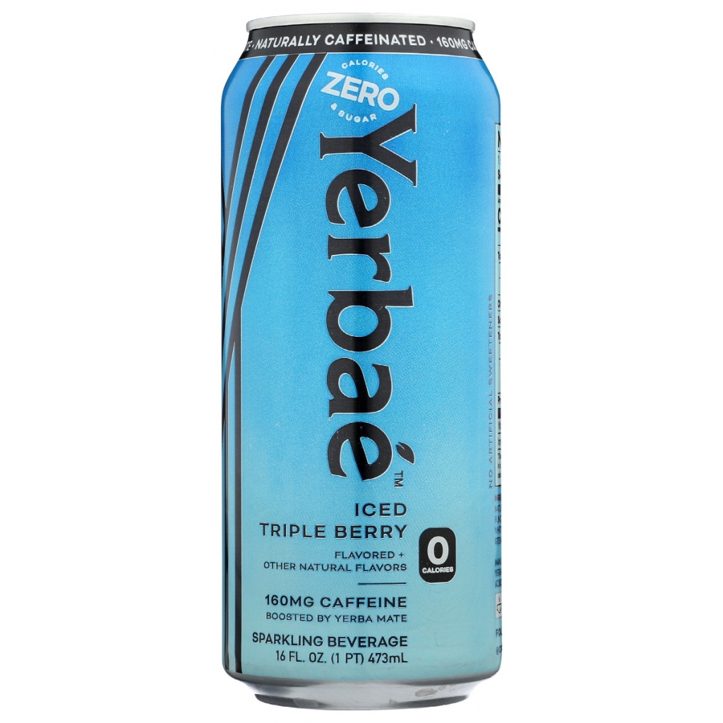 Iced Triple Berry Sparkling Energy Water, 16 fl oz