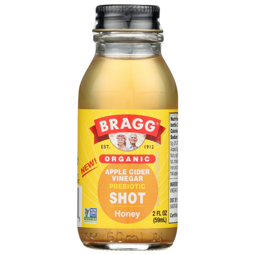 Bragg Apple Cider Vinegar Infused with Honey