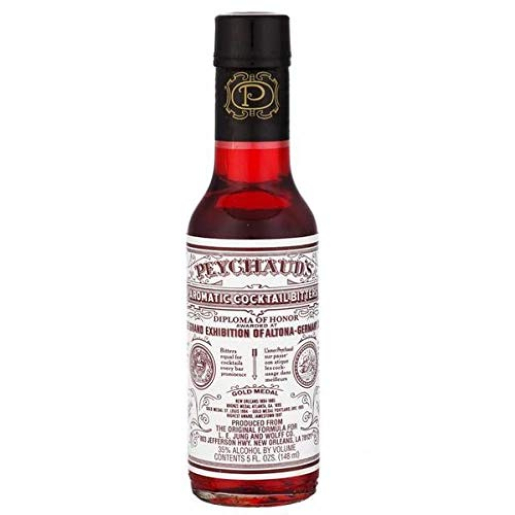 Peychaud's Aromatic Cocktail Bitters - Classic Mixology Essential