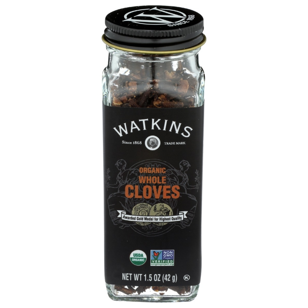 Organic Whole Cloves - 1.5 Oz