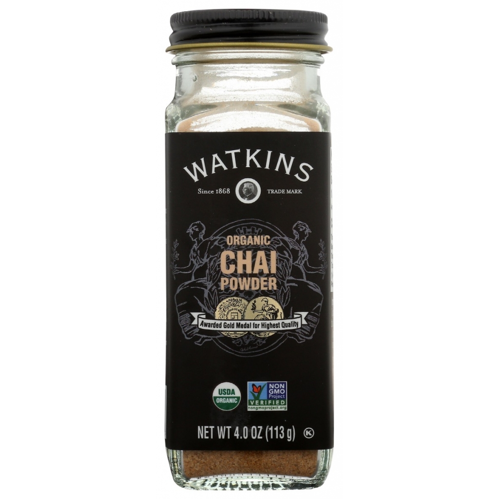 Watkins Organic Powder Chai - 4 oz