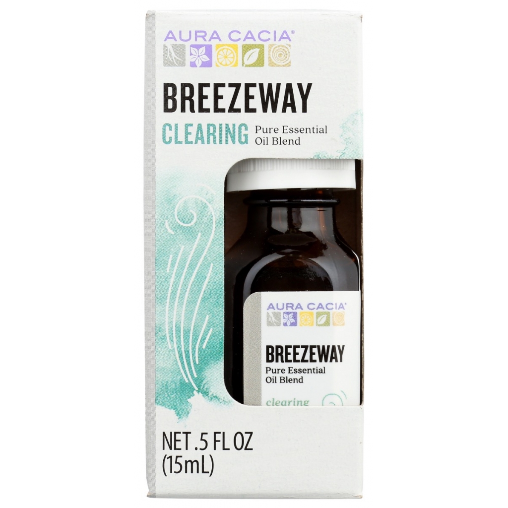 Aura Cacia Breezeway Essential Oil Blend - 0.5 fo