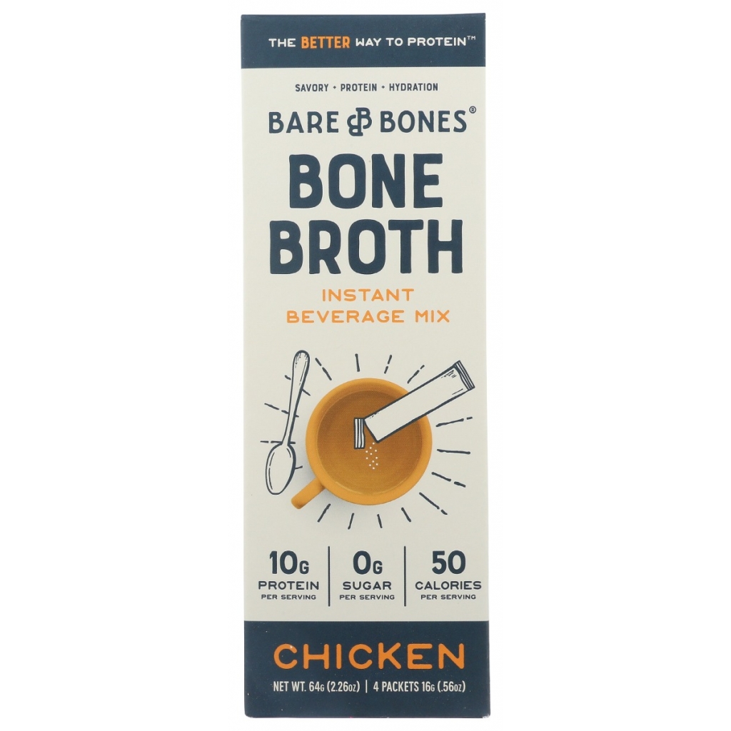 Instant Chicken Bone Broth Mix, 2.24 oz