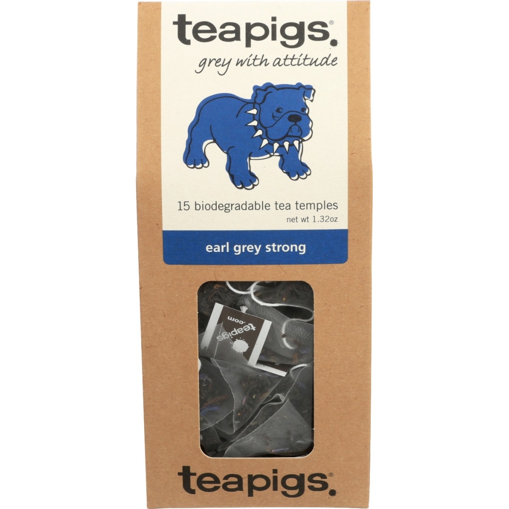 Strong Earl Grey Tea, 15 bg