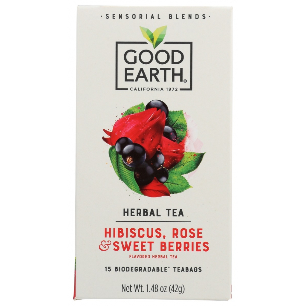 Tea Sensorial Berry Rose, 15 bags