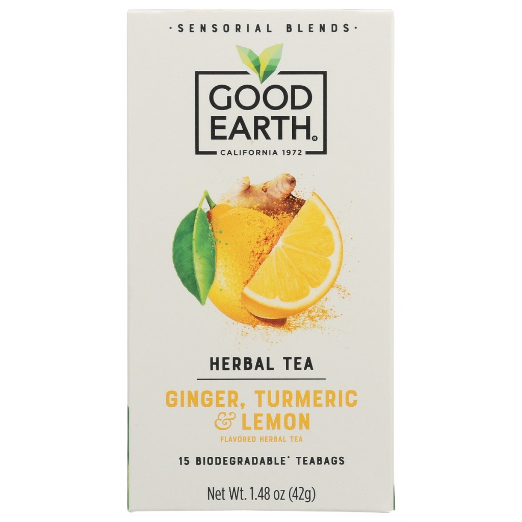 Zinging Turmeric & Ginger Tea - 15 bags