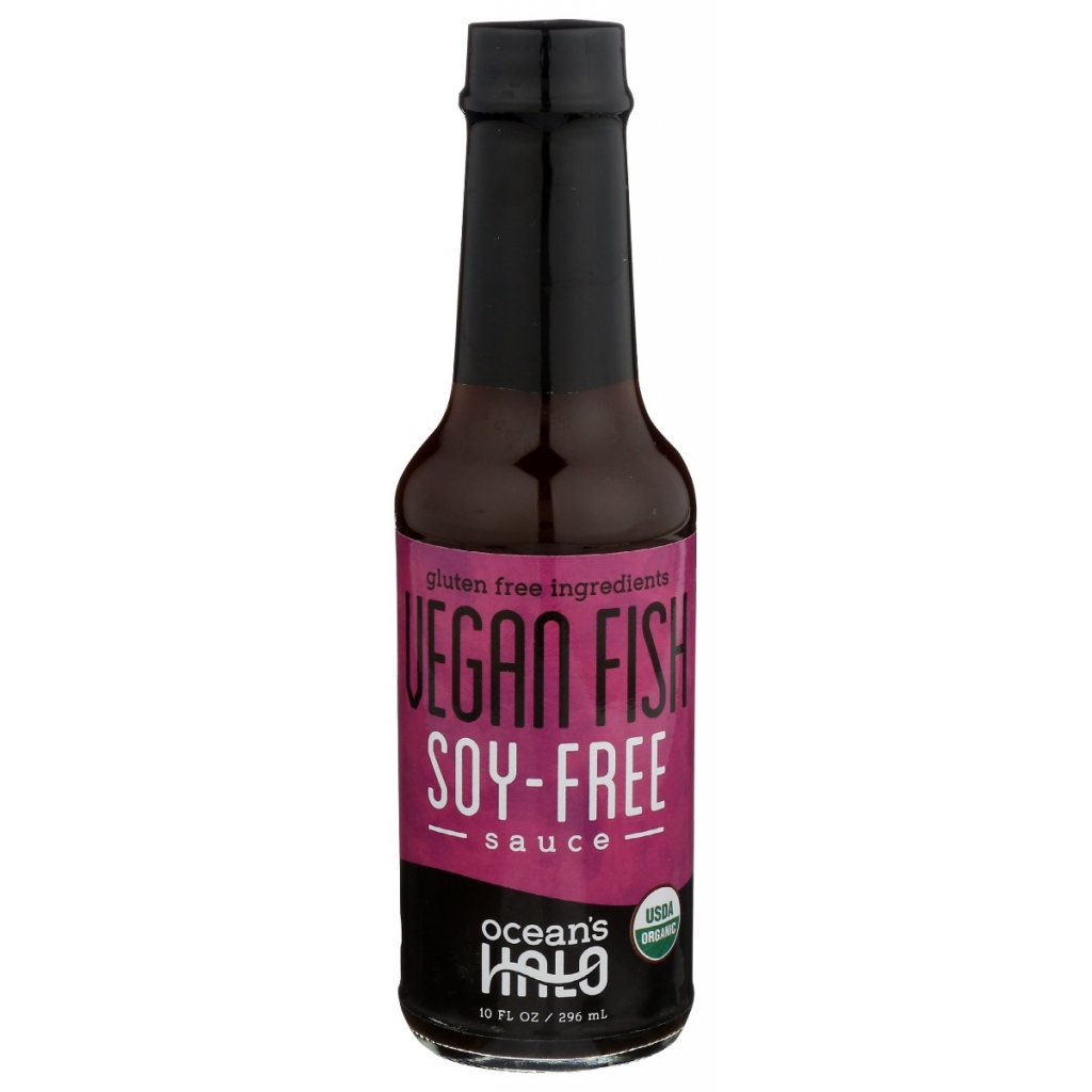 Vegan Fish Sauce Soy Free - 10 oz