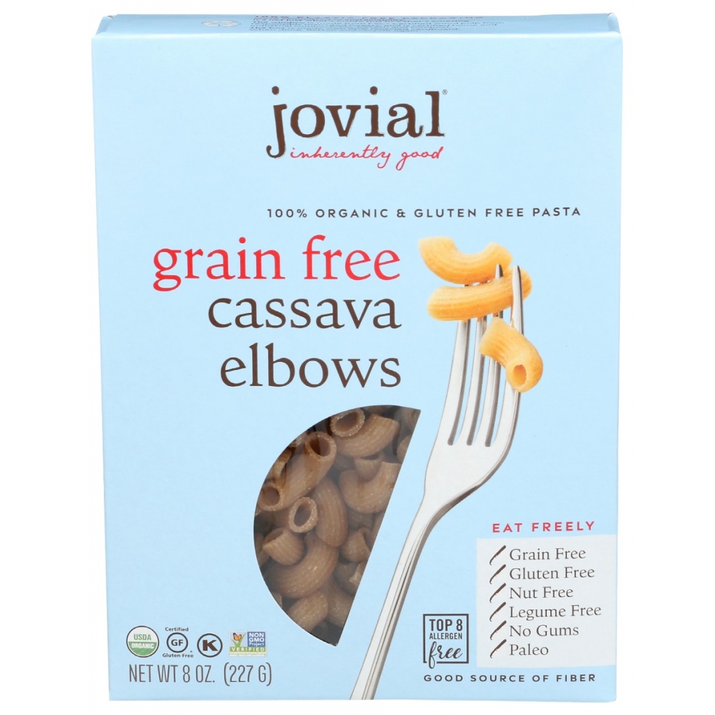 Gluten-Free Cassava Elbow Pasta, 8 oz