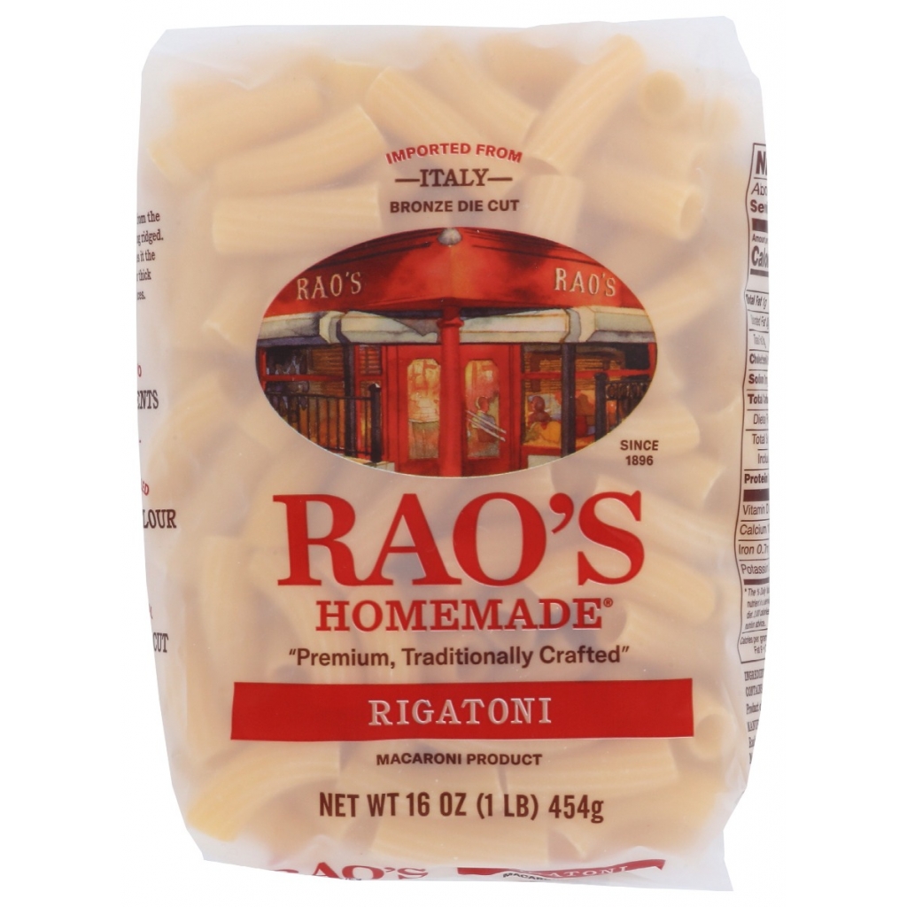 Authentic Rigatoni Pasta - 16 oz