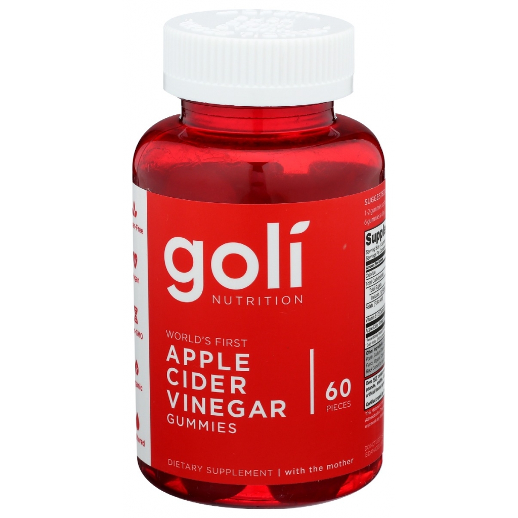 Apple Cider Vinegar Gummies - 60 pc