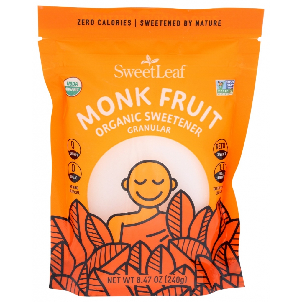 Granular Monk Fruit Sweetener, 8.47 oz