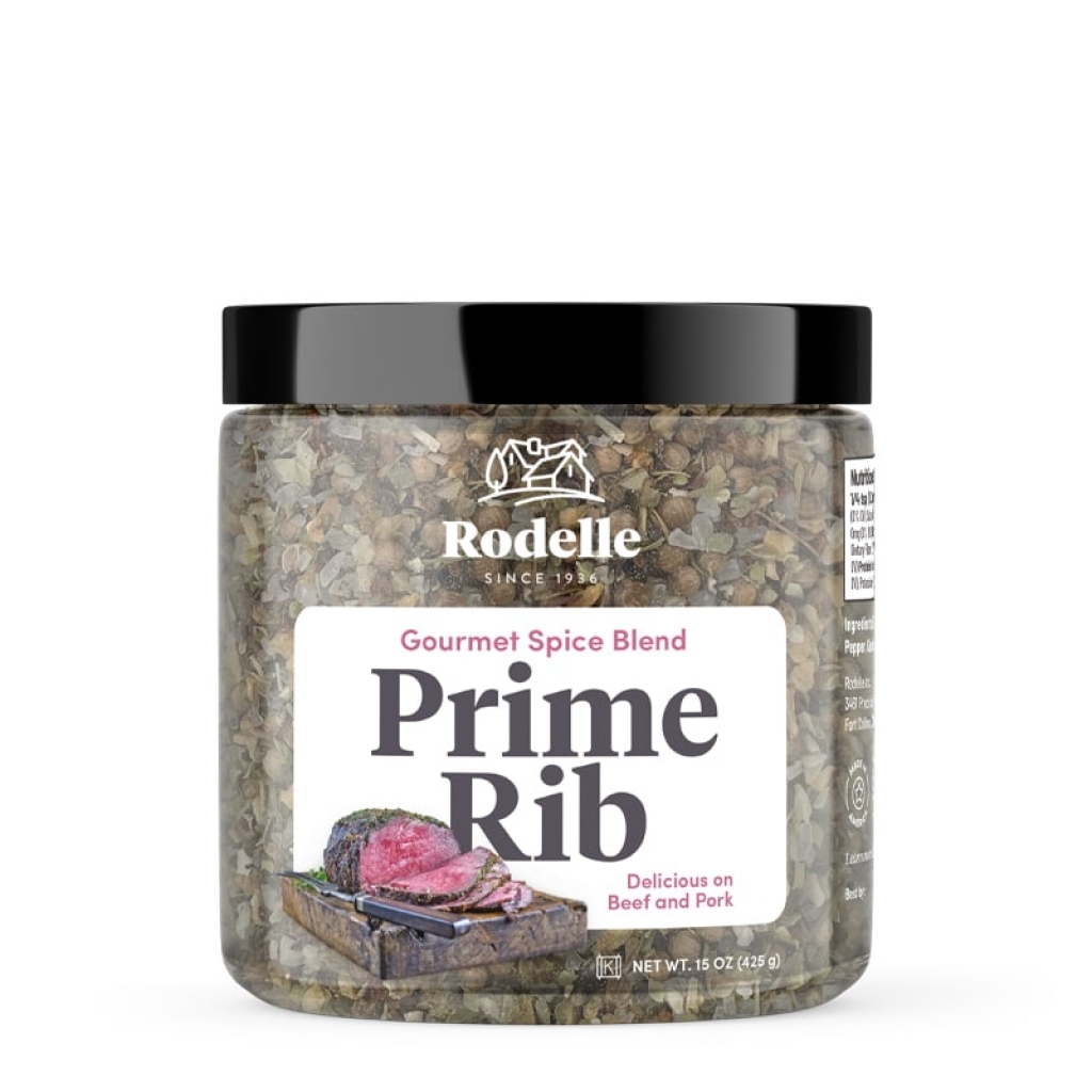 Premium Prime Rib Seasoning Blend - 15 oz