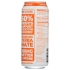 Orange Ginger Sparkling Yerba Mate - Refreshing Caffeine Boost, 16 fl oz