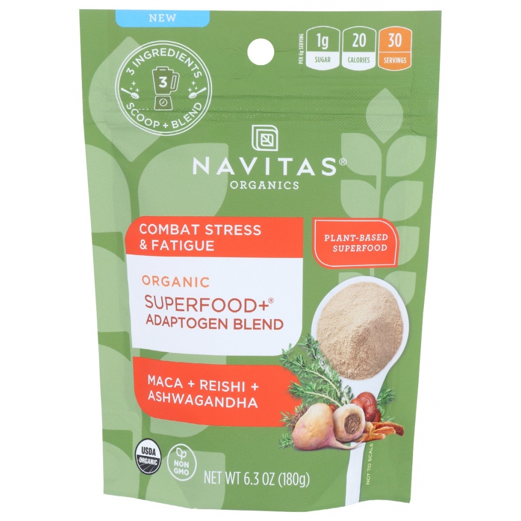 Navitas Organic Superfood Adaptogen Blend - 6.3 oz