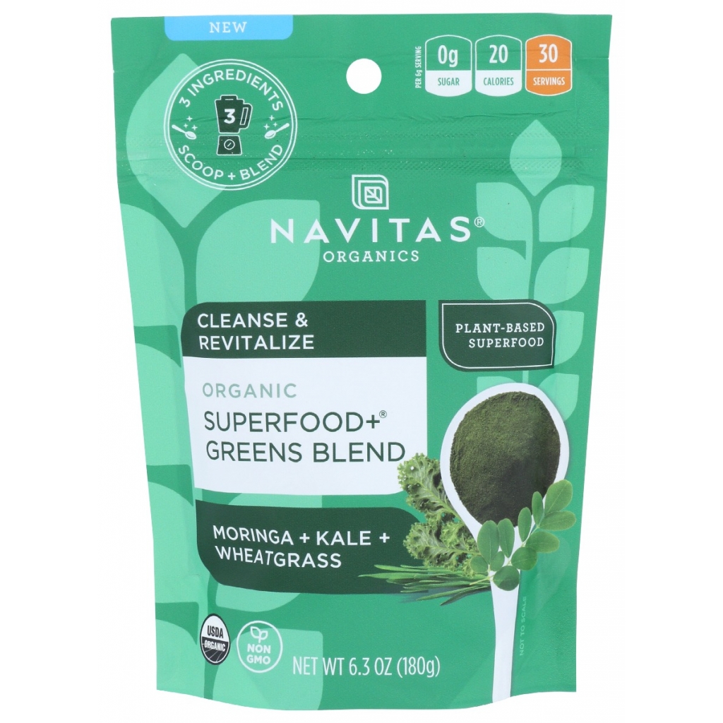 Organic Superfood Greens Blend - 6.3 oz