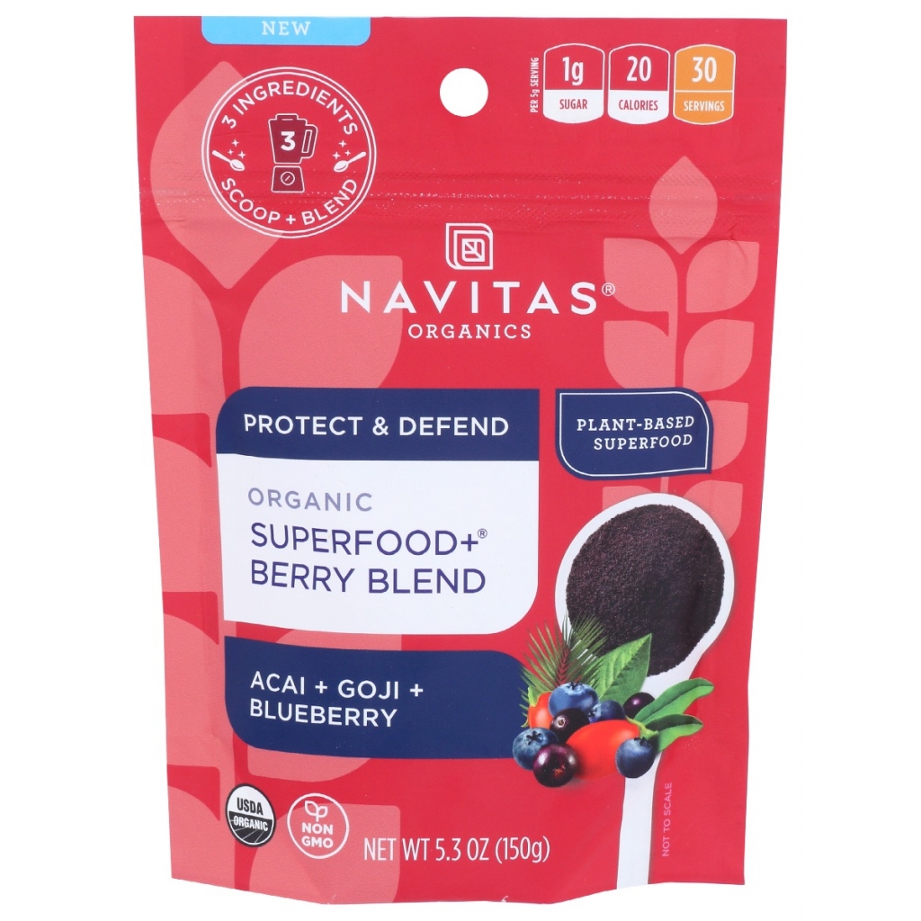 Organic Superfood Berry Blend - 5.3 oz