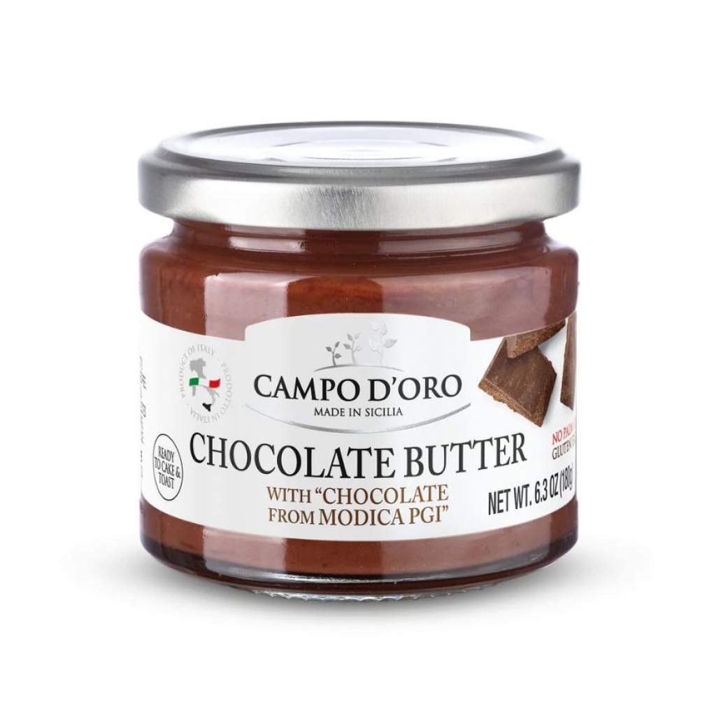 Campo D’Oro Chocolate Butter - 6.3 oz