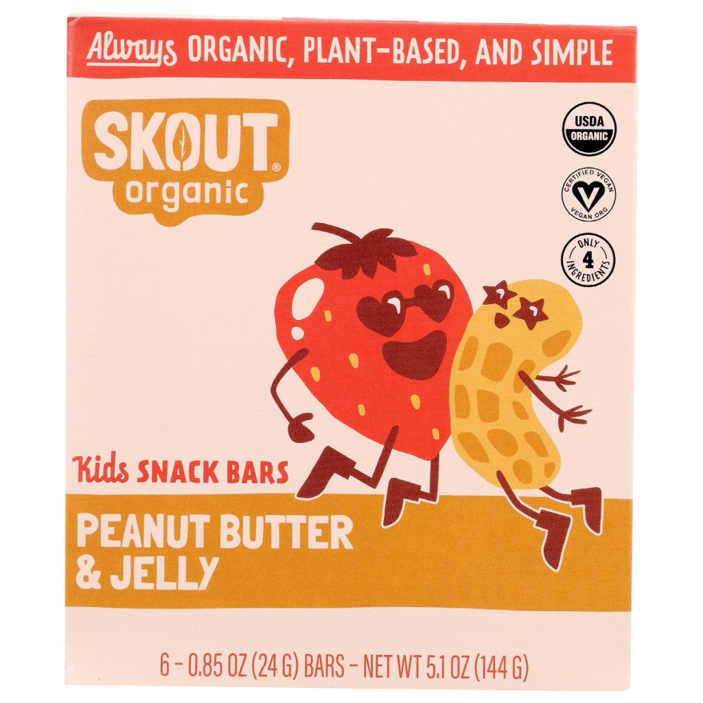 Peanut Butter and Jelly Kids Bar - 5.1 oz