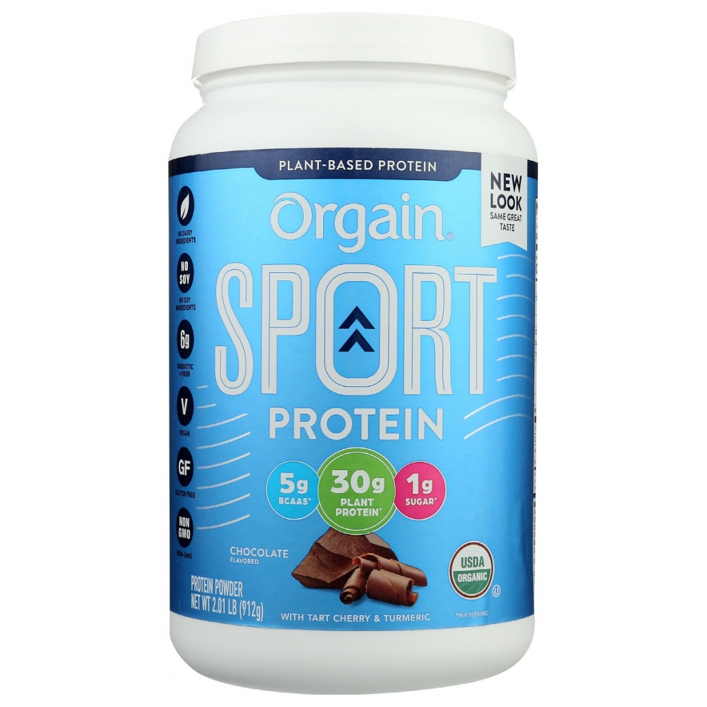 Chocolate Flavored Sport Protein - 2.01 lb