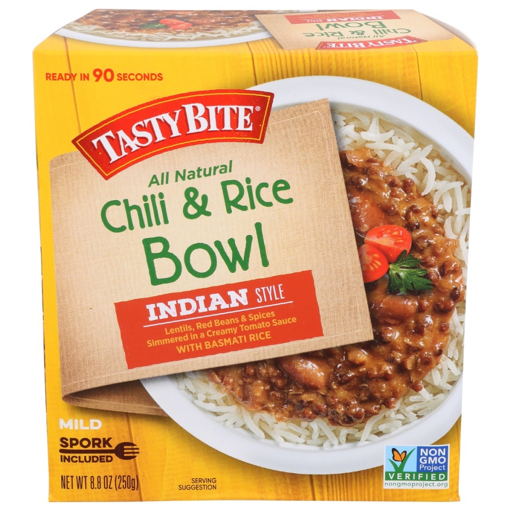 Gourmet Chili & Rice Bowl - 8.8 oz