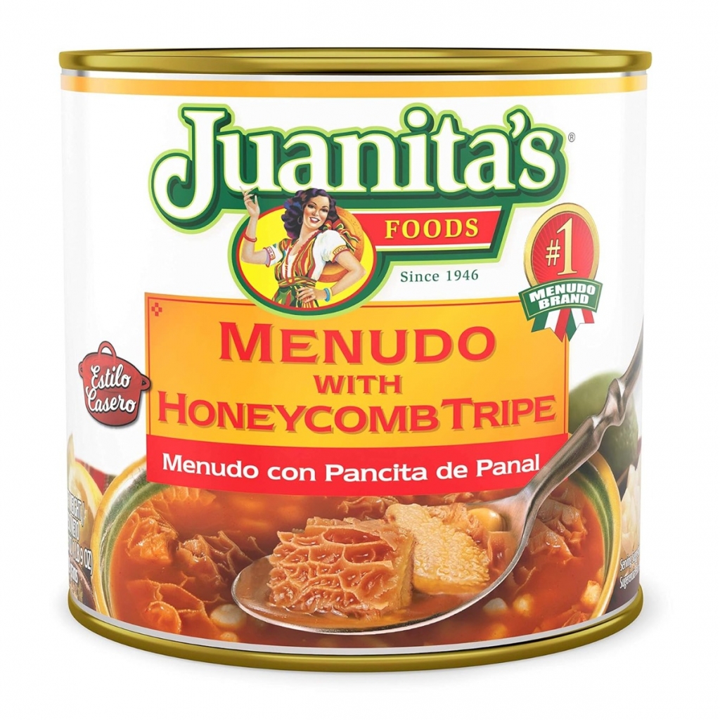 Menudo with Honeycomb Tripe, 25 oz