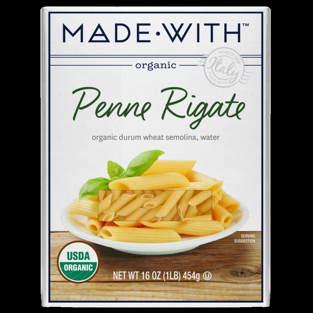 Organic Penne Pasta – Perfectly Crafted