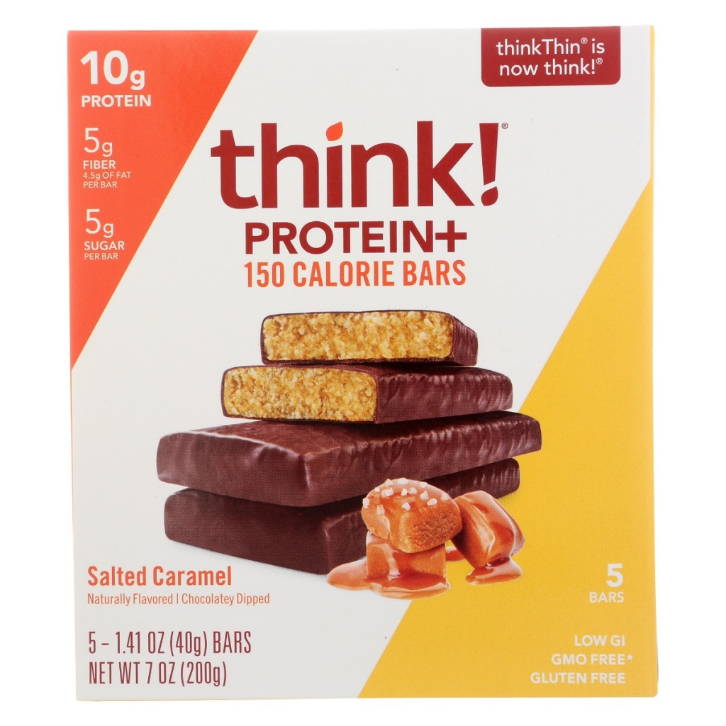 Protein+ Salted Caramel Snack Bar - 7.05 oz