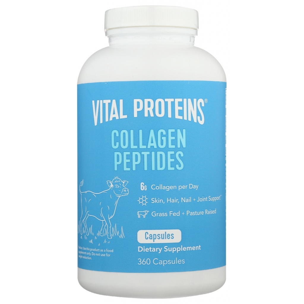 Collagen Peptide Capsules - 360 capsules