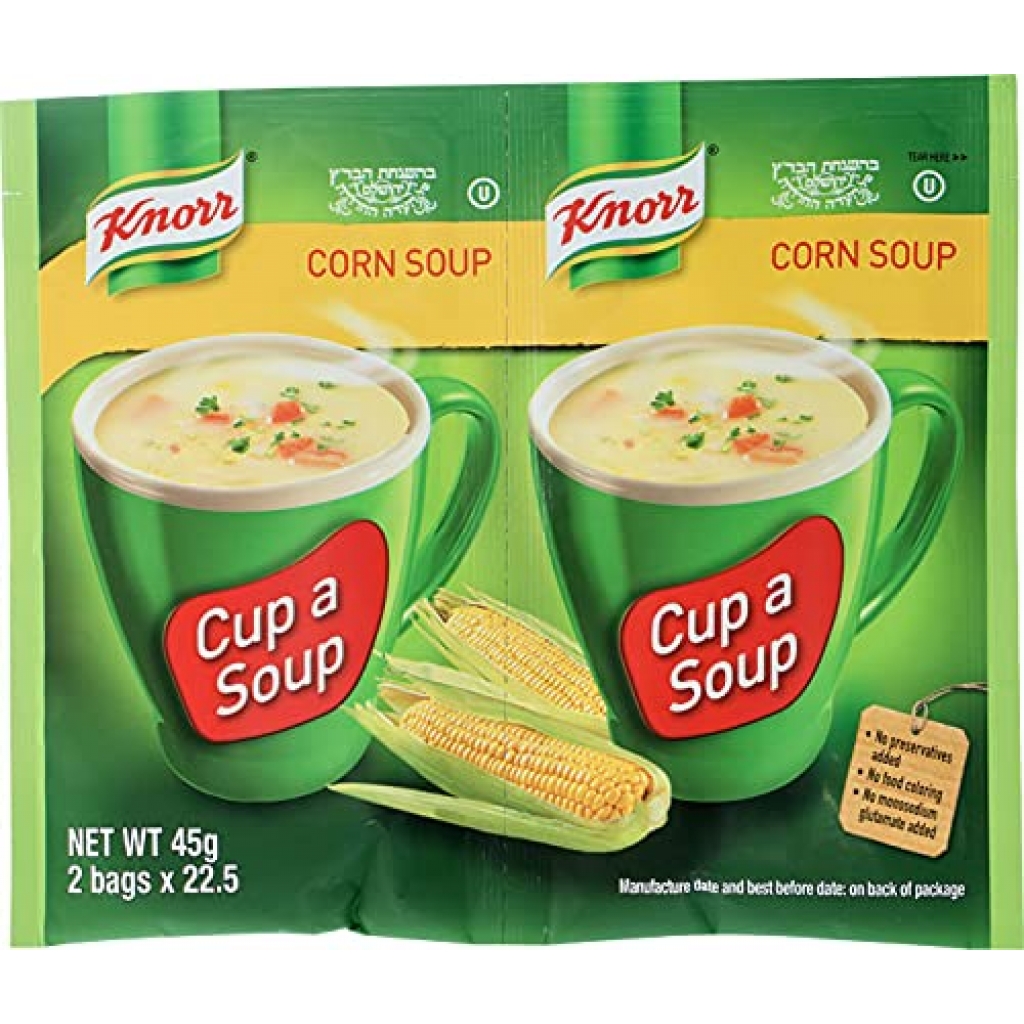 Instant Corn Soup in Cups (1.59 oz)