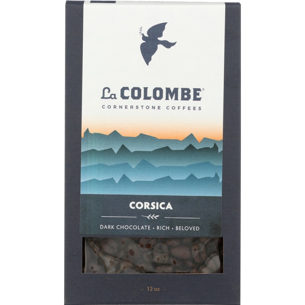 Corsica Whole Bean Coffee - 12 Oz